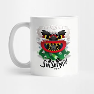 Shishimai - The Lion Dance Mug